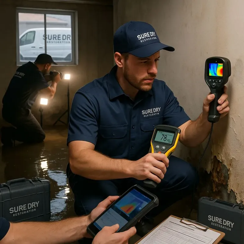 Initial Assessment and Documentation process in Spring Valley Lake, CA